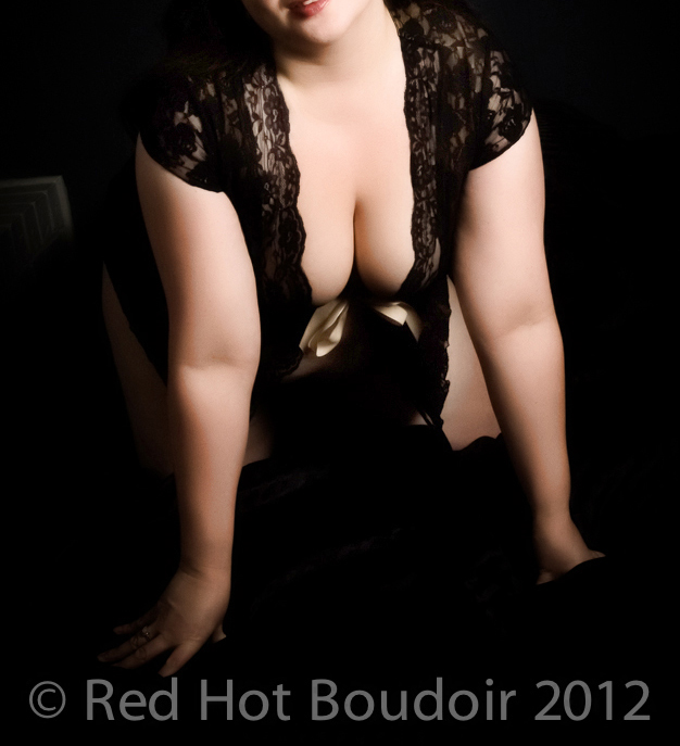 red hot boudoir photography