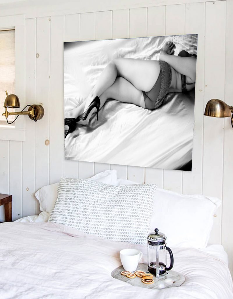 Boudoir Products- wall art large print by Red Hot Boudoir